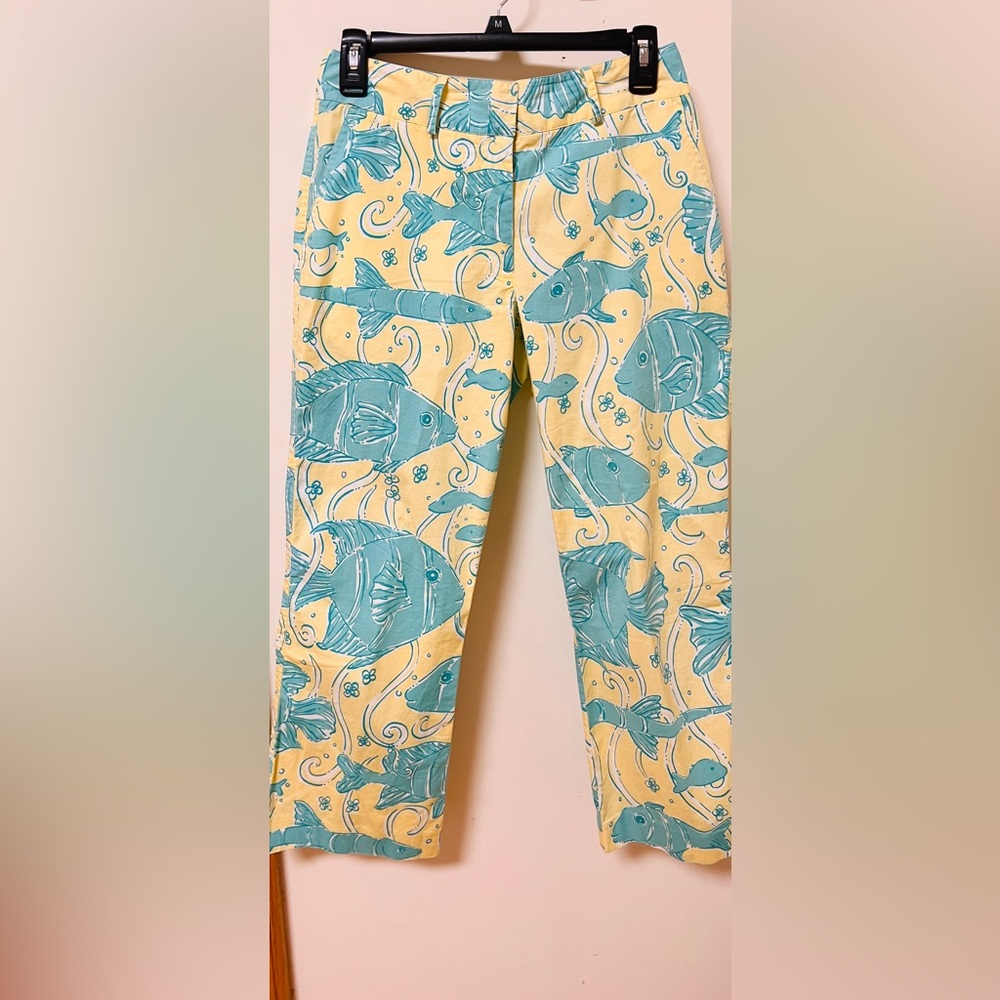 Lilly Pulitzer cropped pants